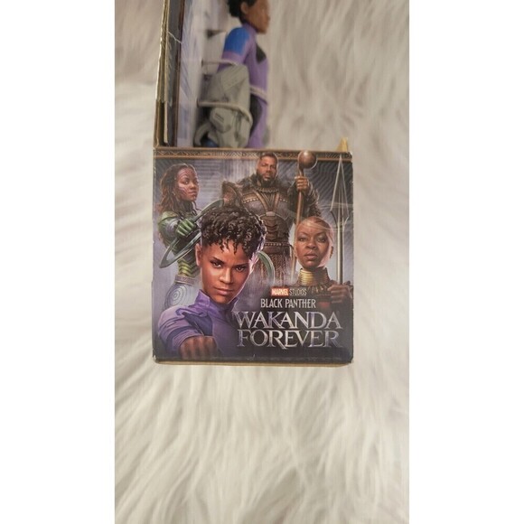 Black Panther 2 Wakanda Forever 6" Shuri Vibranium Power 221001 - Picture 4 of 4